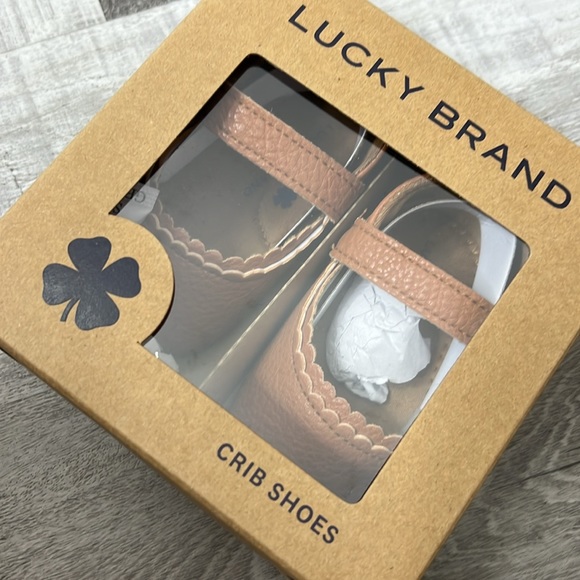 •NWT Lucky Brand Crib Baby shoes/Set different sizes colors - Picture 3 of 5